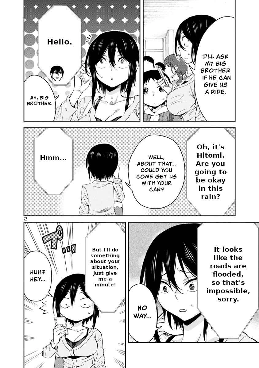 Hitomi-chan Is Shy With Strangers Chapter 72 2